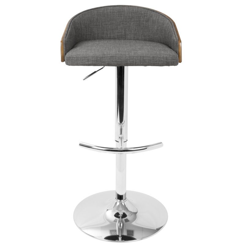 Morford Adjustable Height Bar Stool & Reviews AllModern